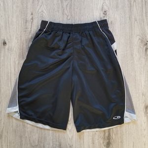 Boys Champion Brand Basketball Shorts Youth Sz. 16-18